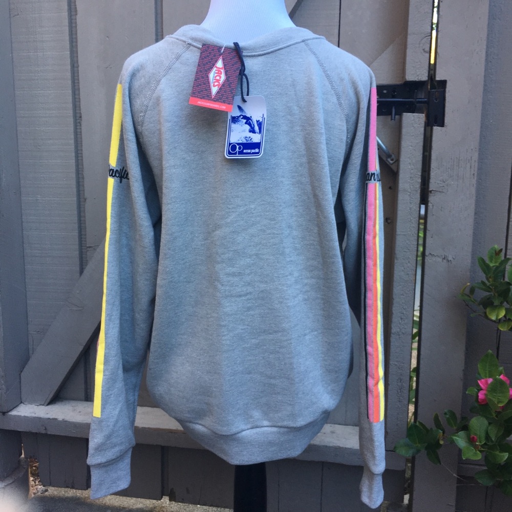 βSOLDβHOST PICK π Vintage OP Palm Tree Sweatshirt - Picture 4 of 6